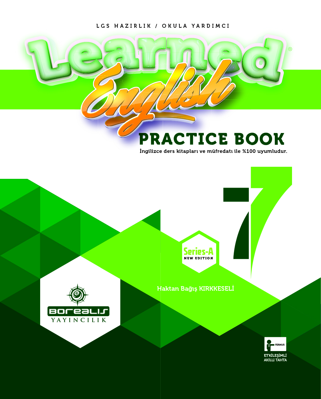 Learned English Practice Book 7